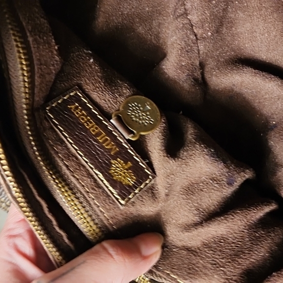 Mulberry Phoebe Satchel ❗️Discontinued & Vintage ❗️ - Picture 10 of 11